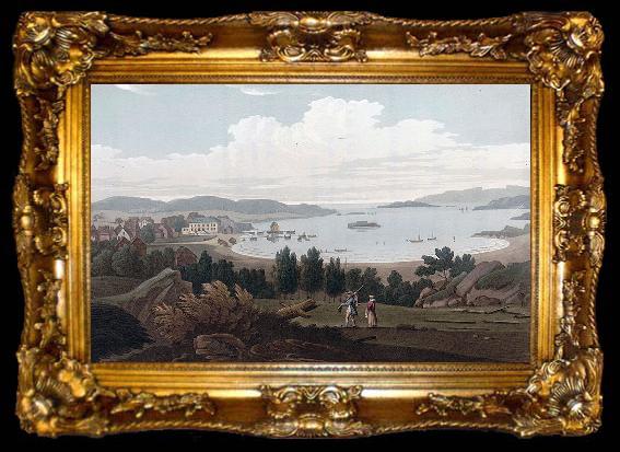 framed  John William Edy Ferry at Helgeraae, ta009-2